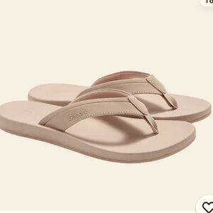 Bench. womens  Comfort Flip Flop tan